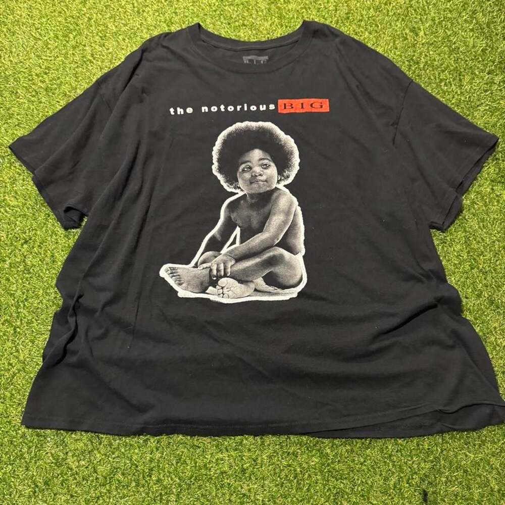 The notorious big cotton t shirt